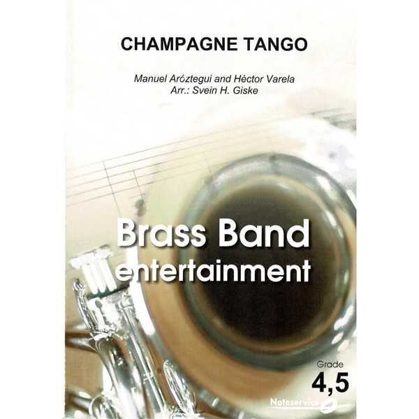 Champagne Tango BB Aróztegui-Varela/Arr.: Giske