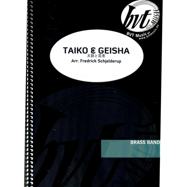 Taiko & Geisha, Fredrick Schjeldrup. Brass Band