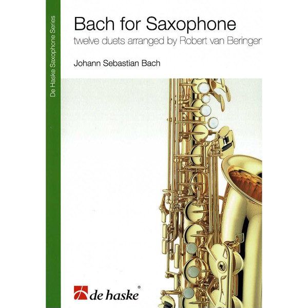 Bach for Saxophone - Saxophone Duets.. Book and Online Audio
