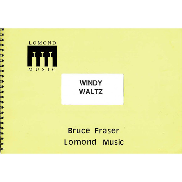 Windy Waltz, Bruce Fraser. Brass Band 