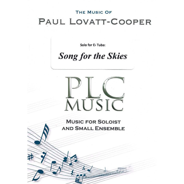 Song for the Skies, Paul Lovatt-Copper. Tuba Eb and Piano