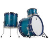 Slagverk British Drum Co. Legend Club Kit 20 Shell Pack LEG-20-CB-FIB, 20, Fistral Blue