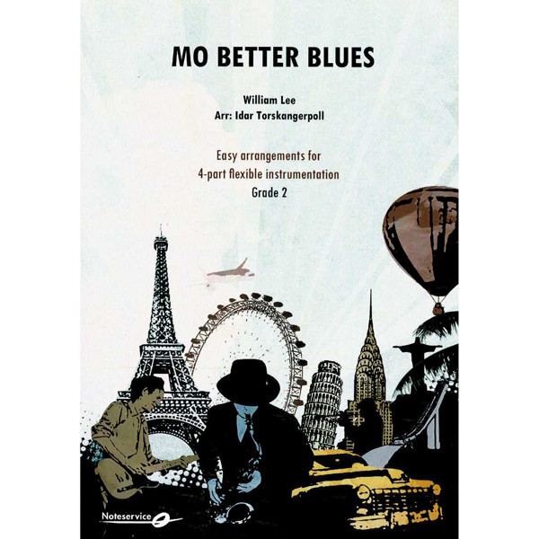 Mo Better Blues FLEX 4 Grad 2 William Lee arr: Idar Torskangerpoll