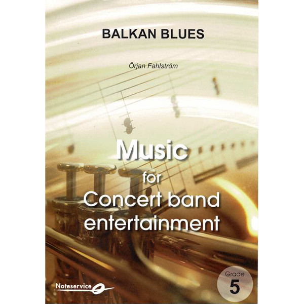 Balkan Blues CB5, Örjan Fahlstrøm