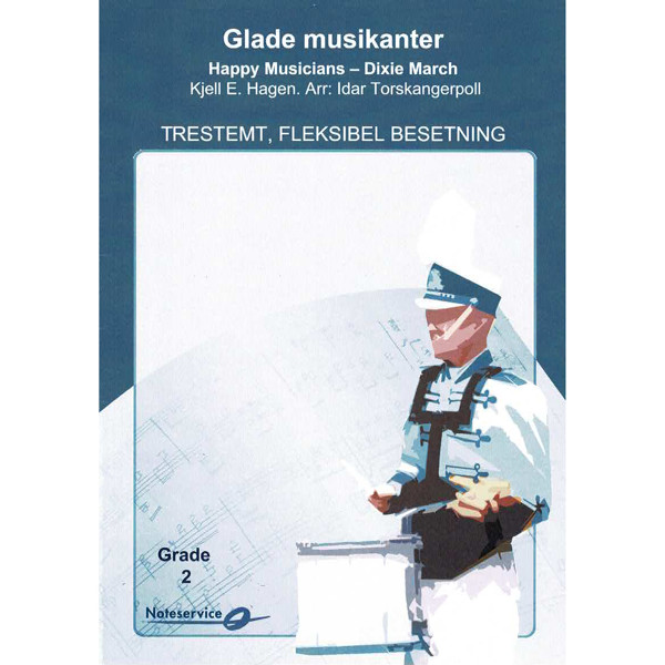 Glade musikanter FLEX 3, Kjell Hagen arr. Torskangerpoll