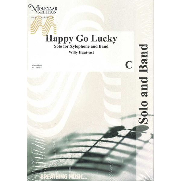 Happy Go Lucky, Willy Hautvast. Concert Band and Xylophone