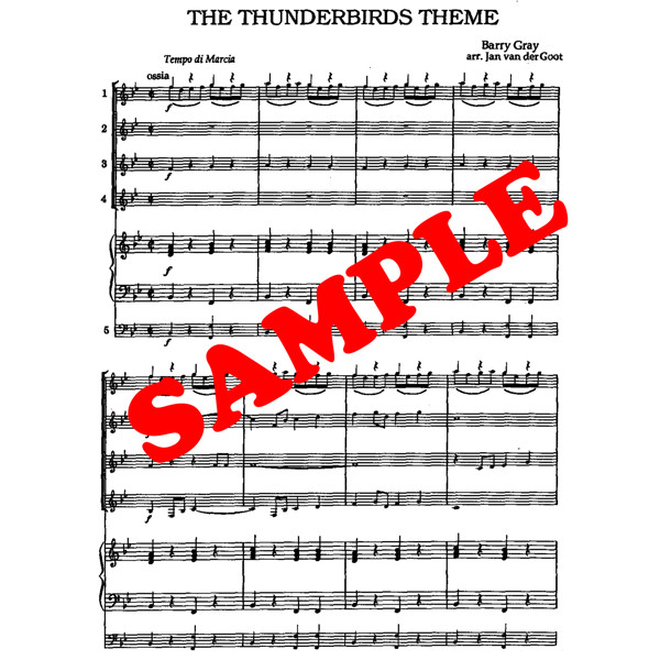 The Thunderbirds Theme, Barry Gray