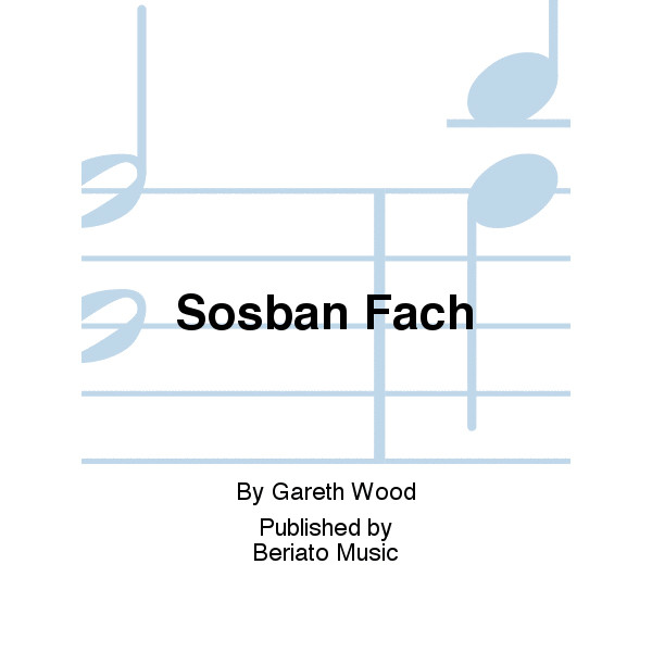 Sosban Fach, Gareth Wood. Brass Band