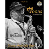 Phil Woods, Vol 121. Aebersold Jazz Play-A-Long for ALL Musicians