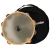Tamburin Black Swamp SoundArt TC1S, Double-Row 10, Chromium 25/Bronze Jingles, Synthetic Head