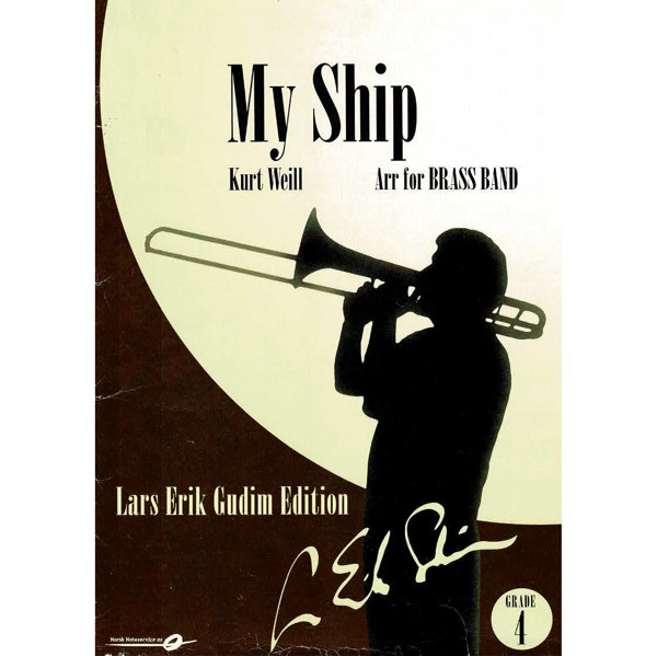 My Ship BB4 Kurt Weill arr Lars Erik Gudim, Brass Band og Flygelhorn