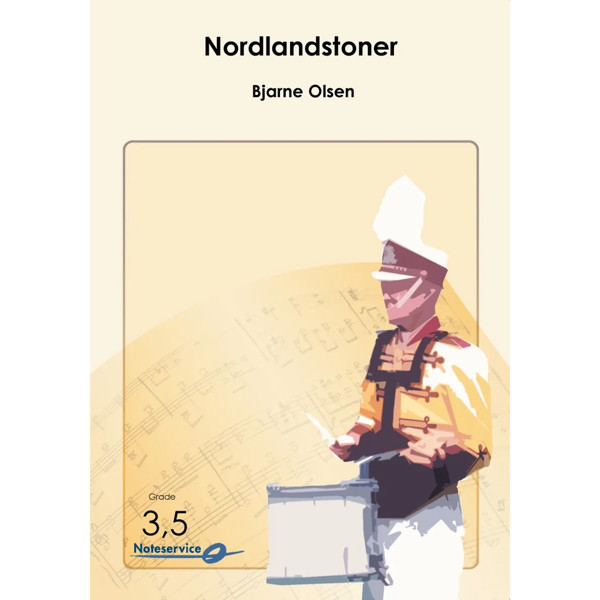 Nordlandstoner (march), Bjarne Olsen. Concert Band