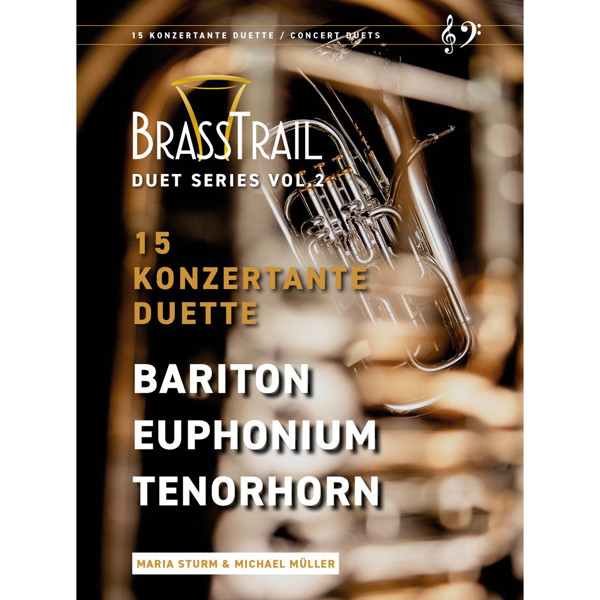 Brass Trail - TC - Duet Series Vol. 2 - Bariton, Euphonium, Tenorhorn