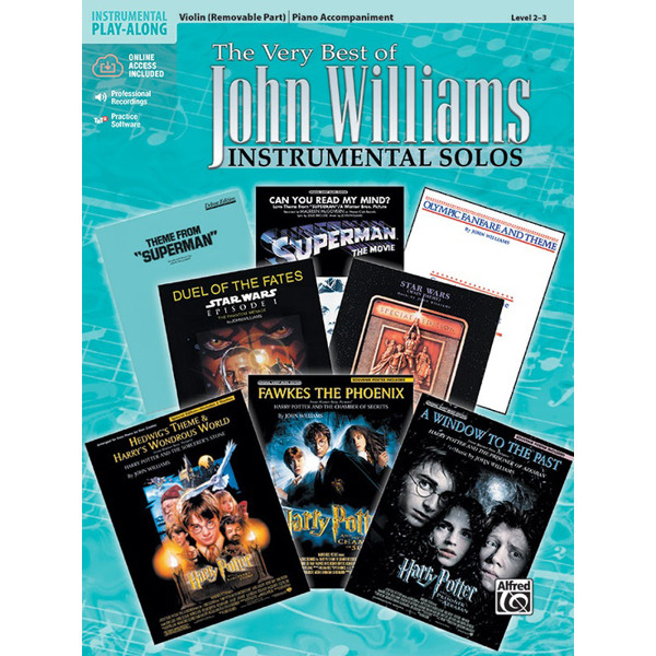 Very Best of John Williams, Violin Book and Online Audio