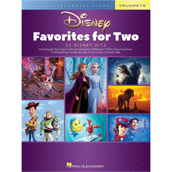 Disney Favourites for Two Trumpets - Easy Instrumental Duets