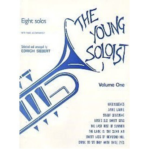Young Soloist Volum 1 Eb Horn and Piano, Edrich Siebert