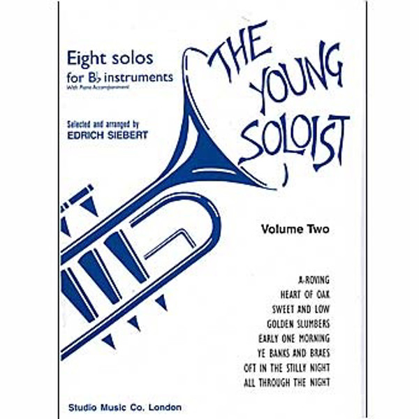 Young Soloist Volum 2 Bb Trombone TC and Piano, Edrich Siebert