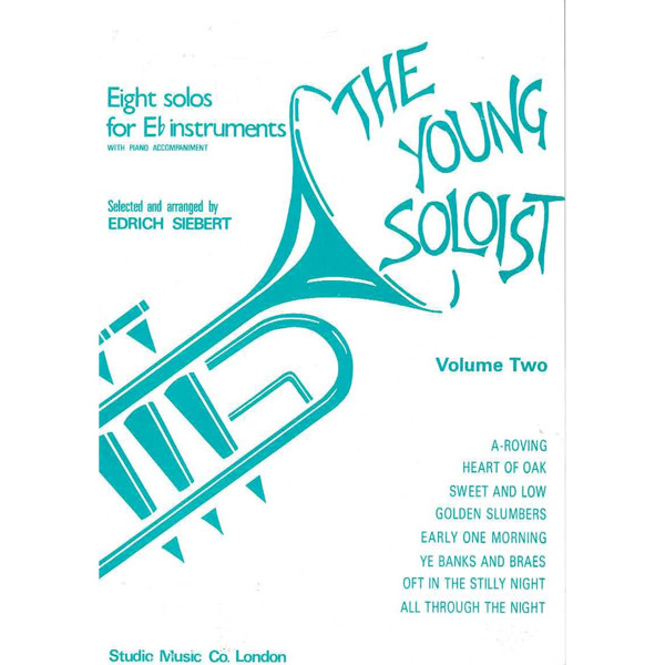 Young Soloist Volum 2 Eb Tuba and Piano, Edrich Siebert