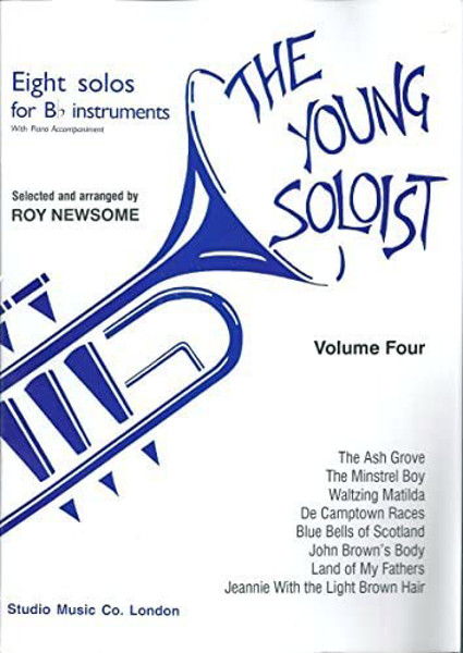 Young Soloist Volum 4 Bb Trumpet/Cornet and Piano, Roy Newsome