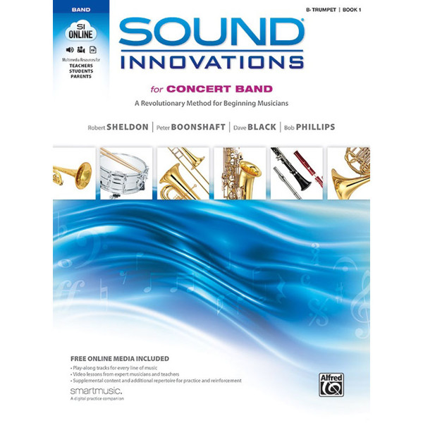 Sound Innovations Method, Trumpet. Book and Audio Online