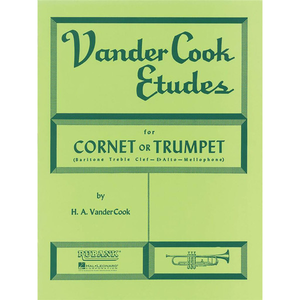 Vander Cook Etudes for Cornet or Trumpet (Eb Horn or Euphonium)