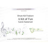 A Kit of Fun, Drum Kit Feature. Gavin Somerset. Brass Band