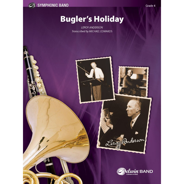 Bugler's Holiday, Anderson - Trumpet Trio/Concert Band