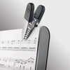 Magnetklype til Noteark - 24 stk, Sheet music clips Fix´n Clip, K&M