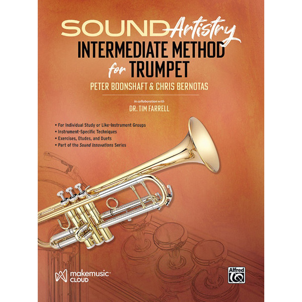 Sound Artistry Intermediate Method, Tim Farrell. Trumpet