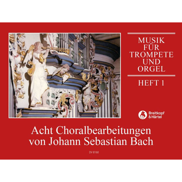 Acht Choralbearbeitungen von Johann Sebastian Bach, arr. Ludwig GüttlerTrumpet and Piano