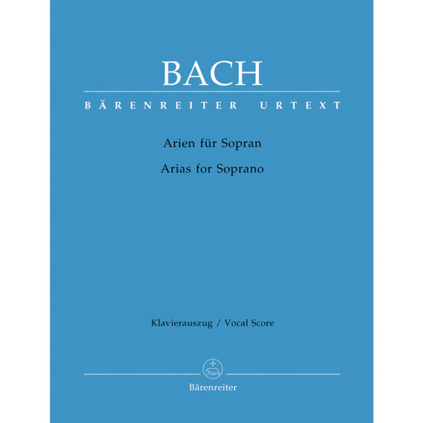 J.S Bach - Arias for Soprano, English