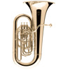 Tuba Eb Besson Sovereign 9802-1-0 3+1v, Lacquer Yellow Brass Bell 17
