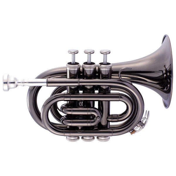Pocket Trompet Bb JP159B, Sort