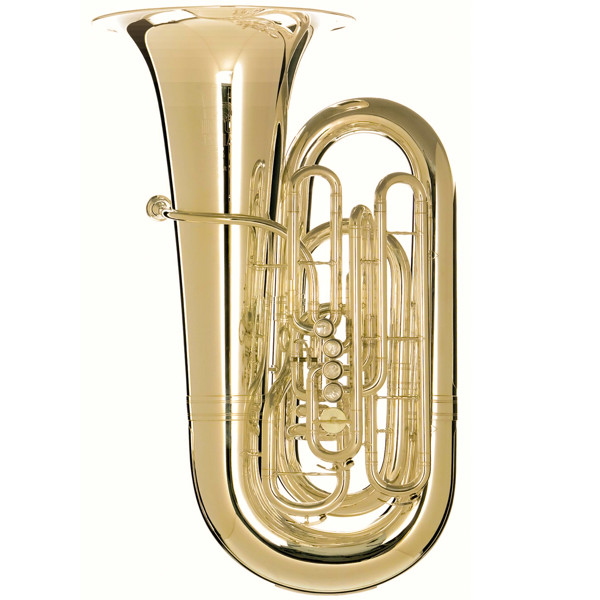 Tuba CC Meinl Weston 5450 Thor 5/4 4v. Lakkert