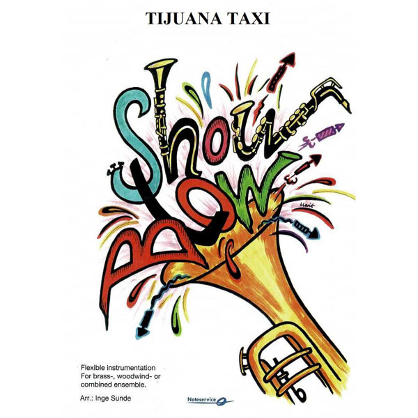 Tijuana taxi, Coleman/Flamingo arr. Inge Sunde, Showblow Flex 5