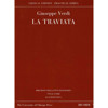 La Traviata, Guiseppe Verdi. Vocal Score/Klavierauszug