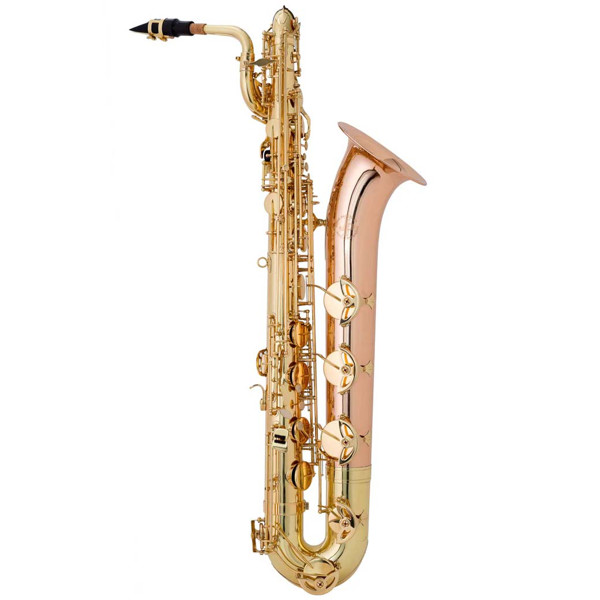 Barytonsaksofon JP044R, Rose Brass Bell
