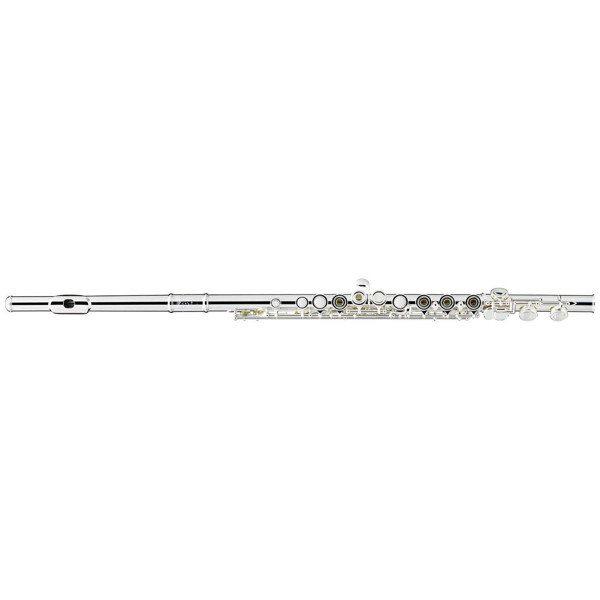 Fløyte Powell Sonare 101 CEA, C-fot, Offset G, Split E-mekanisme. Sølvbelagt
