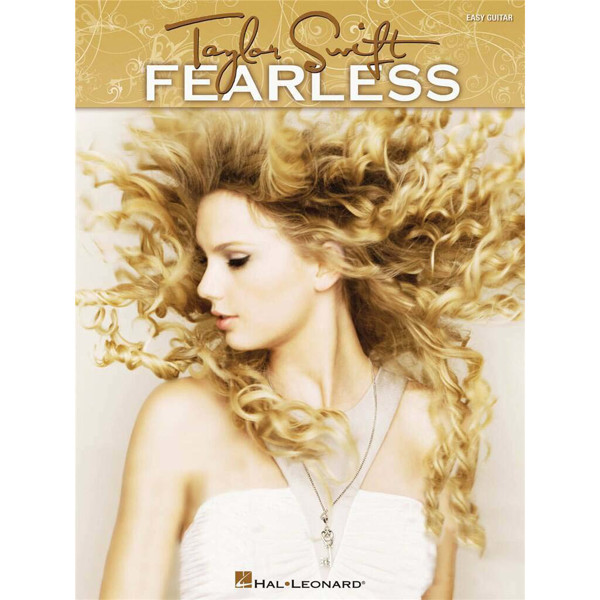 Fearless, Taylor Swift - Easy Guitar *Special Order