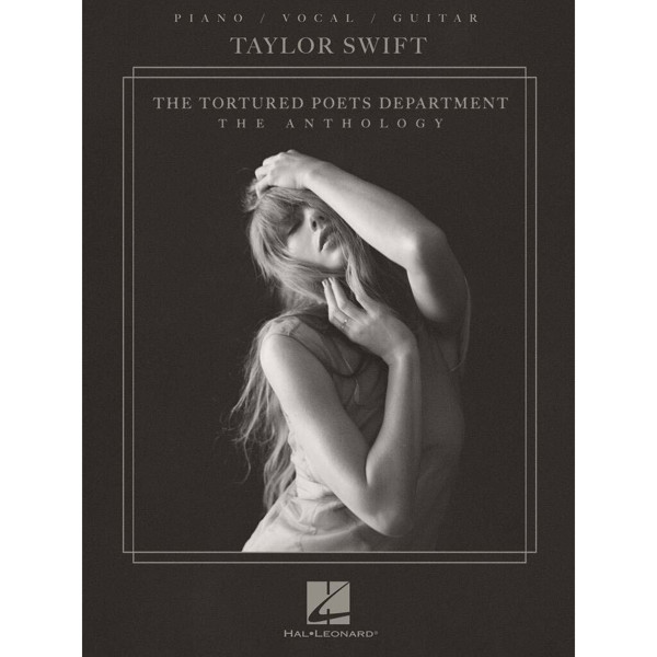 Taylor Swift - The Tortured Poets Department. Piano/Vokal/Gitar