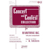 Concert and Contest Collection - Baritone C/BC. Book and Online Audio