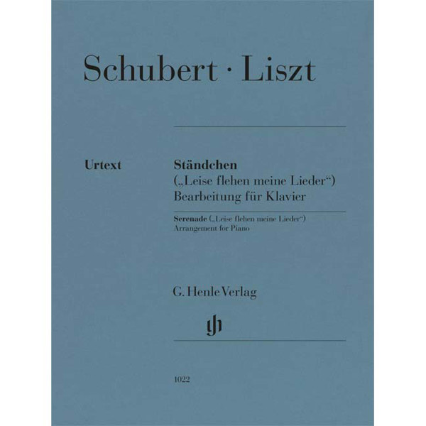 Serenade - Ständchen, Franz Schubert edit Franz Liszt. Piano