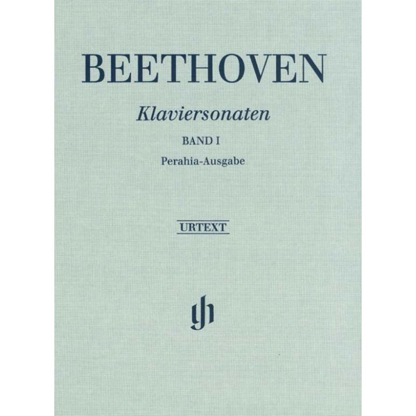 Piano Sonatas, Volume I, Ludwig van Beethoven (Perahia-Edition). Piano solo. Clothbound