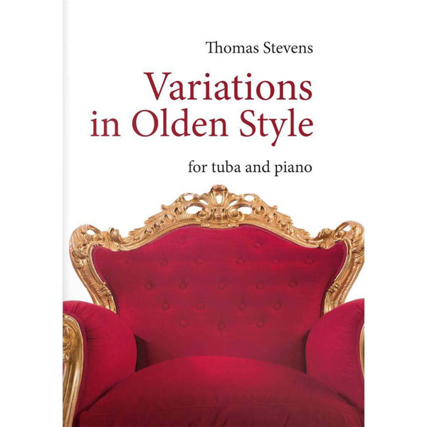 Variations in Olden Style, Thomas Stevens. Tuba and Piano