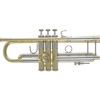 Trompet Bb Bach 190S-37 Stradivarius, Forsølvet