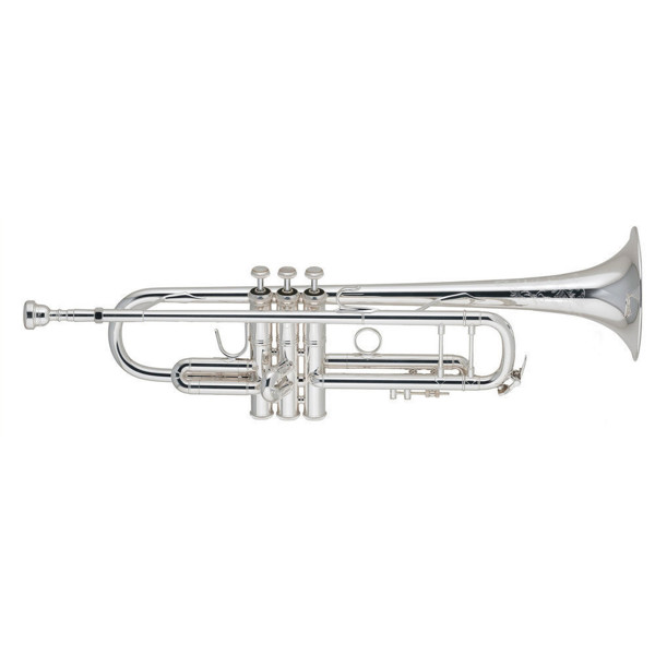 Trompet Bb Bach 190S37 Stradivarius, Forsølvet