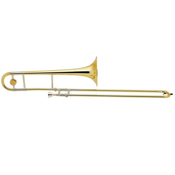 Tenortrombone Bb Bach Stradivarius 36G, Lakkert