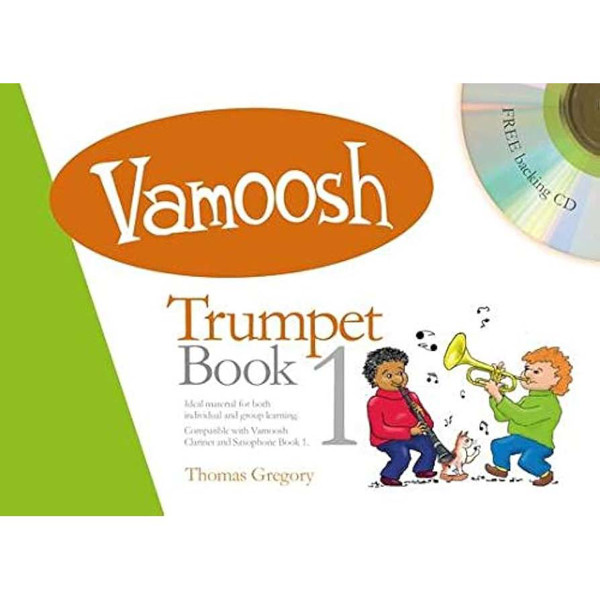 Vamoosh Trumpet Book 1 (Book and CD)