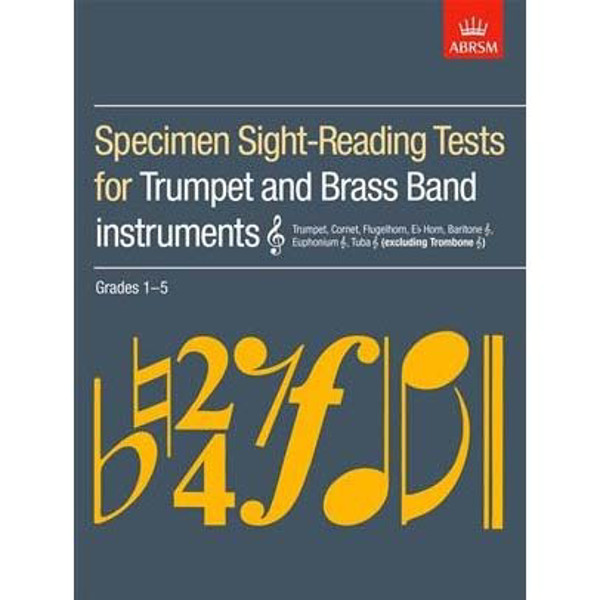 Specimen Sight-Reading Tests for Brass instruments