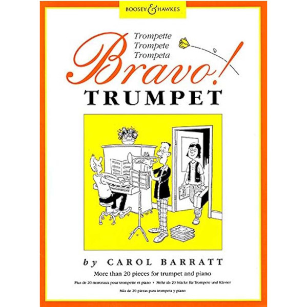 Bravo! Trumpet - More than 20 pieces by Carol Barratt